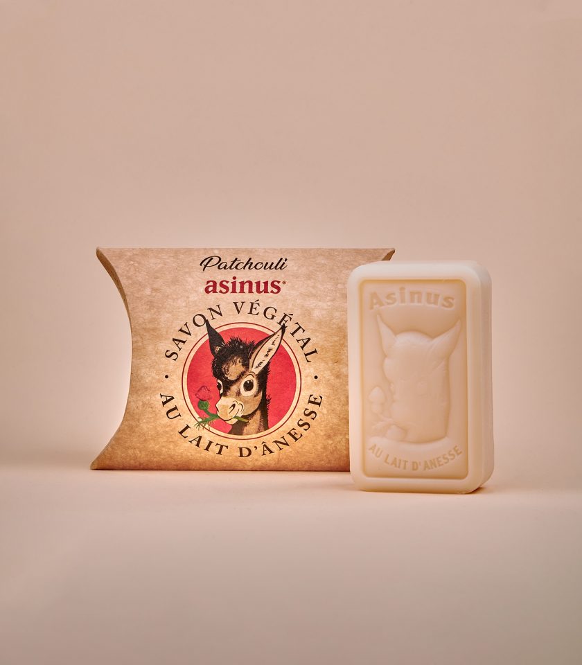 유기농 당나귀우유 비누 - 파촐리(Patchouli)