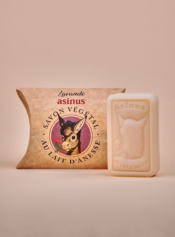 유기농 당나귀우유 비누-라벤더