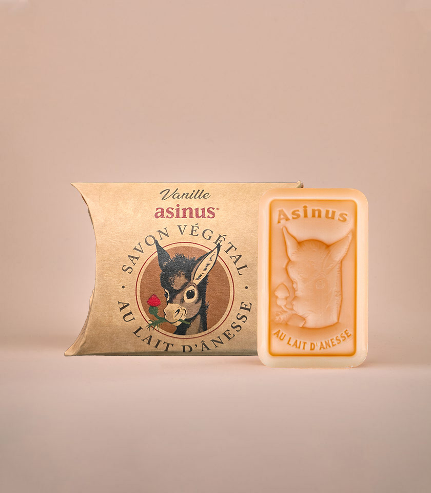 유기농 당나귀우유 비누- 바닐라(Vanilla)