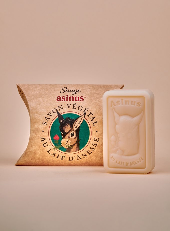 유기농 당나귀우유 비누-세이지