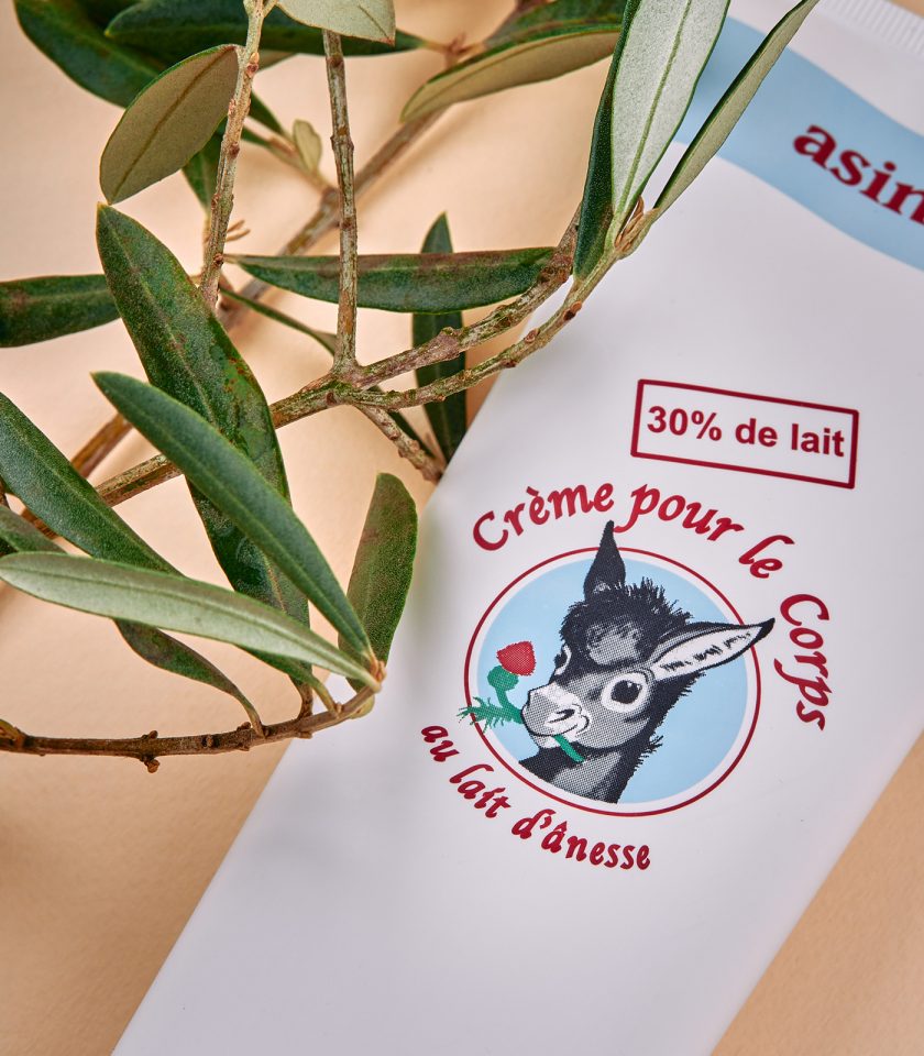 고보습 유기농 당나귀유 바디크림