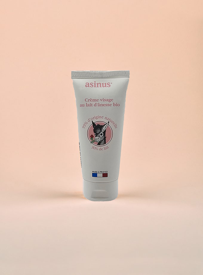 고보습 유기농 당나귀유 페이스 크림