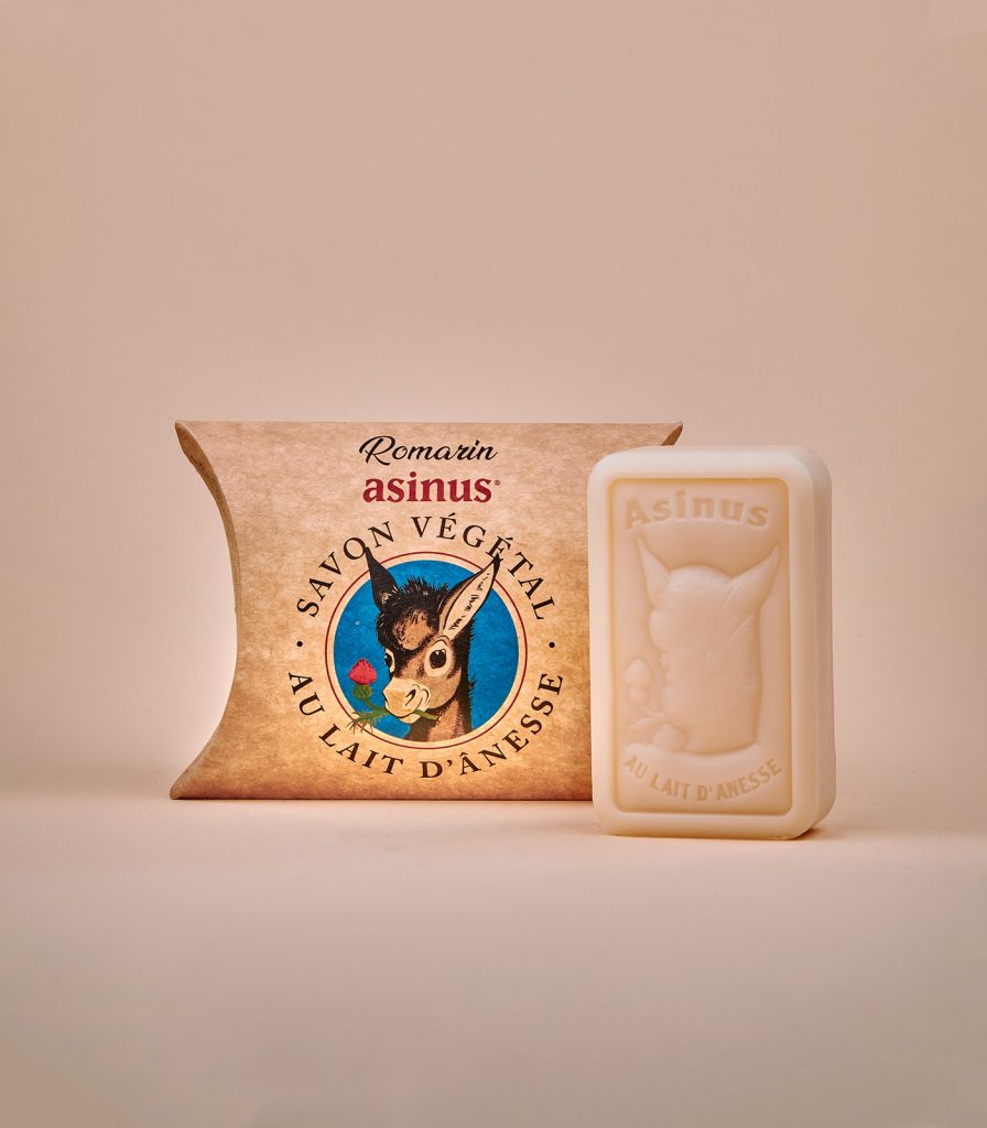 유기농 당나귀우유 비누-로즈마리