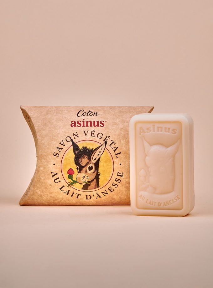 유기농 당나귀우유 비누-코튼