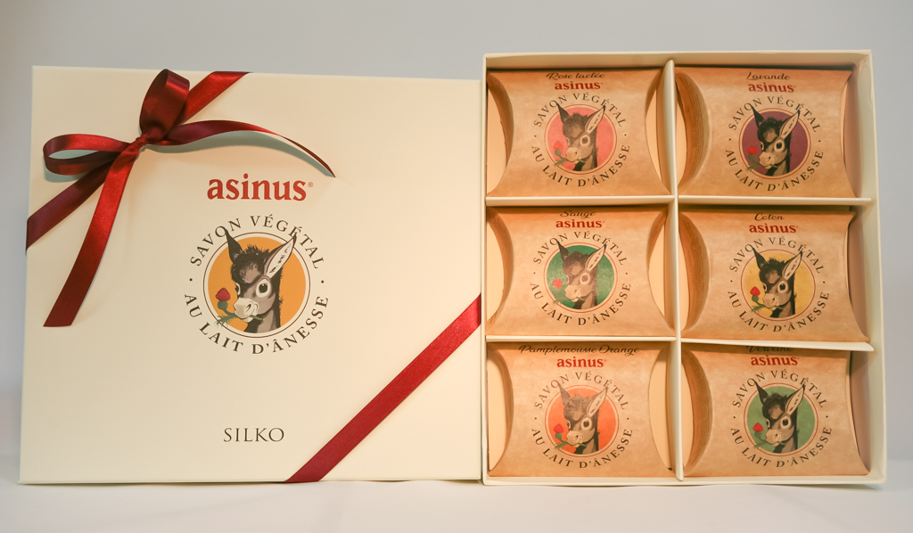 유기농 당나귀우유 비누 6종 선물세트