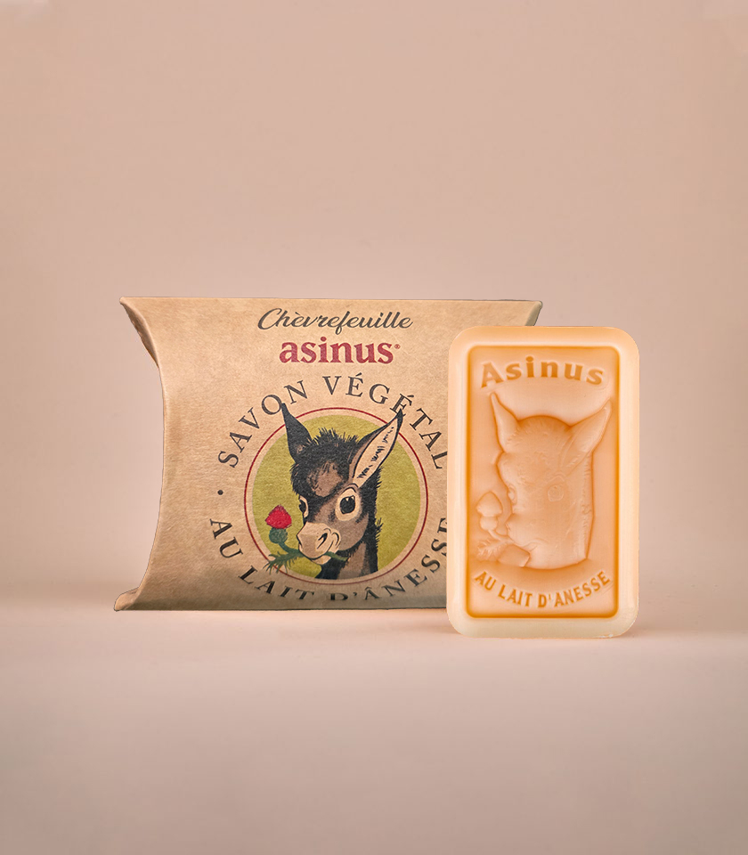 유기농 당나귀우유 비누-허니써클(Honeysuckle)