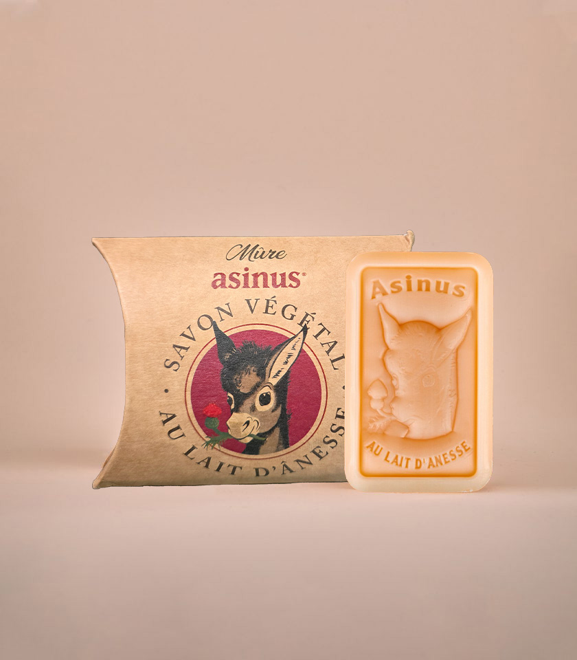 유기농 당나귀우유 비누 - 블랙베리(Black Berry)